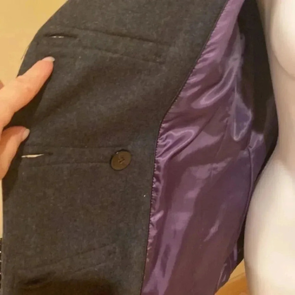 Steve Madden women double breasted jacket - Picture 6 of 12